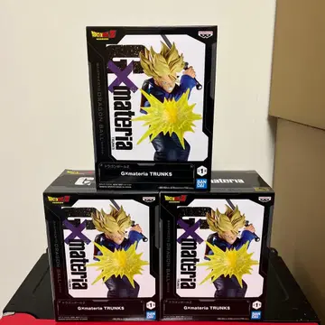 드래곤볼 Z G x materia TRUNKS 트렁크 피규어