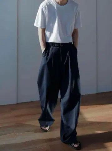 clon Vous Belt Trousers pants