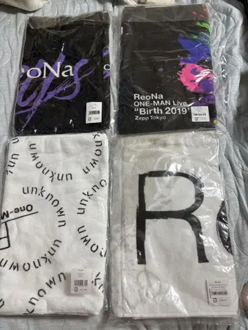 ReoNa 타월 4종 세트