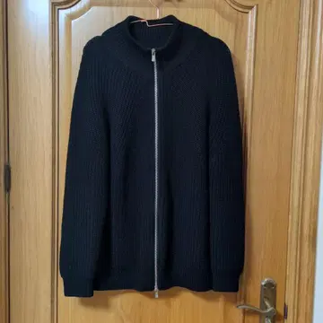 BATONER 드라이버즈 니트 블랙 2