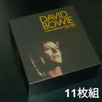 데이비드 보위 BOX A NEW CAREER IN A NEW TOWN