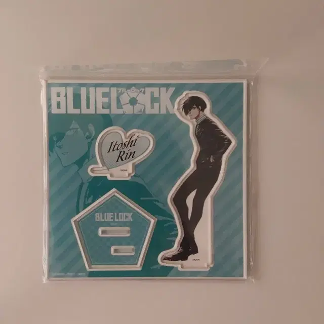 블루록 이토시 린 발렌타인 사복 원화 아크릴 스탠드 디오라마 양도판매