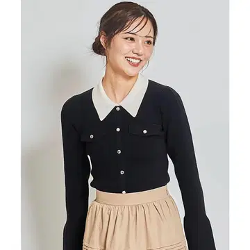 31 Sons de mode 워크 포켓 리브 니트