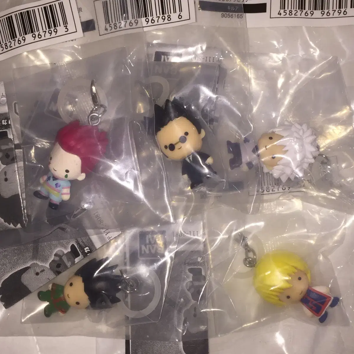 Hunter x Hunter Mejirushi 5 types full set