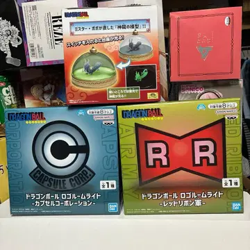 드래곤볼 룸 라이트 3점