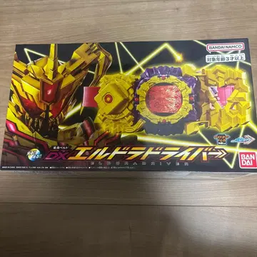 [미개봉 새상품] DX 엘드라 드라이버 가면라이더 갓챠드 그리온