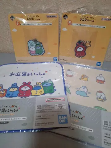 오분구토잇쇼 제일복권 F상 x 2개 + E상 2개 세트