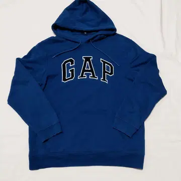 갭 올드갭 블루 파랑 아치 로고 속기모 L 사이즈