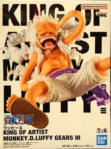 원피스 KING OF ARTIST 몽키 D 루피 GEAR 5 III
