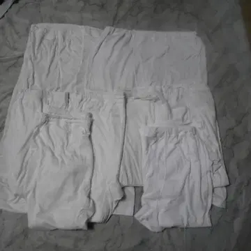 LL 사이즈 8매 세트 롱 팬츠 스테테코