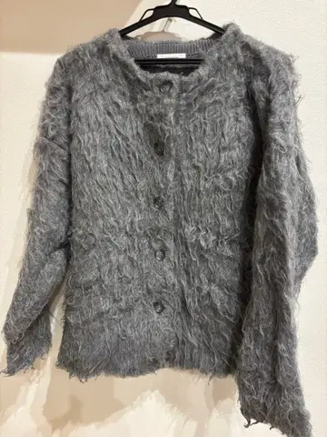 STYLEMIXER 포근포근 그레이 가디건