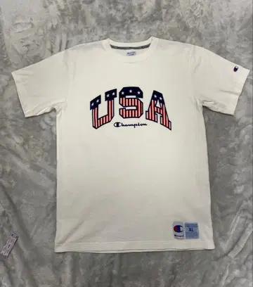 챔피온 Champion 반팔T셔츠 화이트 XL