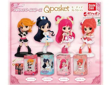 프리큐어 올스타즈 Q posket 미니어처 컬렉션 전 4종 컴프