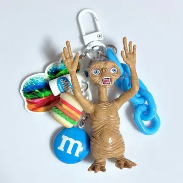 자라자라 키링 자라자라 가챠가챠 영화 햄버거 파랑