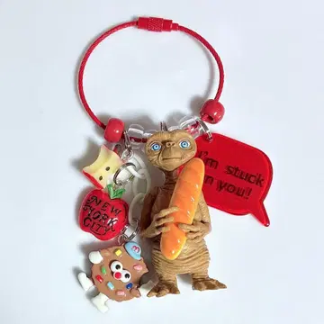 자라자라 키링 자라자라 가챠가챠 영화 빨간색 프렌즈