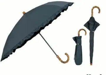 2025 모델 UVO 2단 접이식 프릴 블루 그레이 미사용 새상품