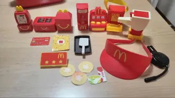 맥도날드 변신 세트