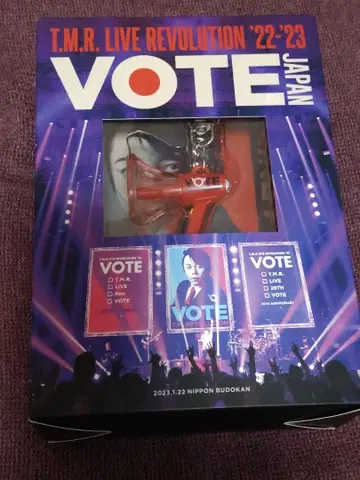 T.M.R.VOTE JAPAN 무도관 공연 Blu-ray