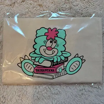 미사용 보존품 VERDY 다이칸야마 츠타야 서점 한정판 토트백
