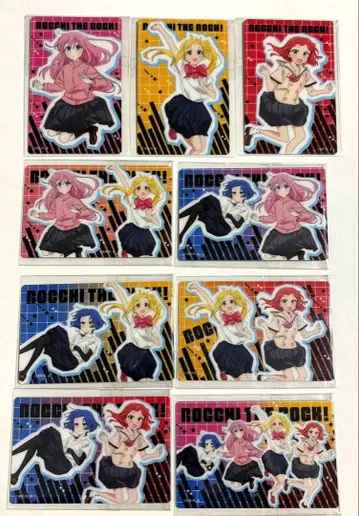 봇치 더 록!전 카세트 테이프풍 랜덤 카드