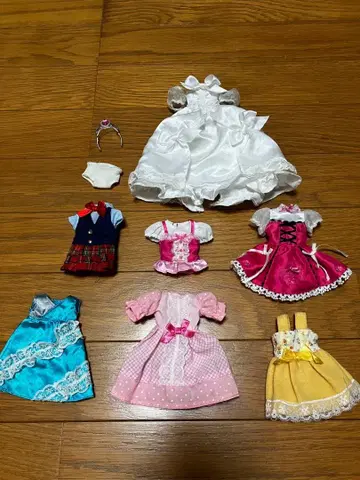 리카짱 의상 의류 드레스 묶음 판매