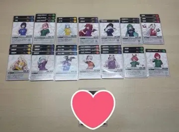 니지산지 페스티벌 2023 컬렉션 카드 묶음 판매