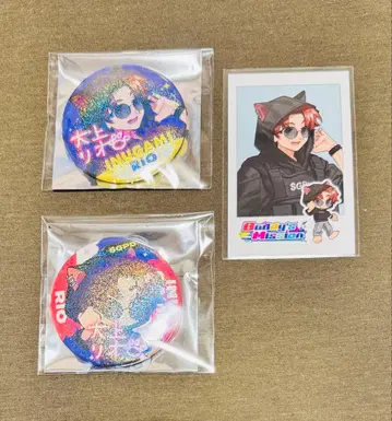 스트그라 경찰 PUS 혜택 & 캔뱃지 (이누가미 리오)