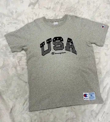 챔피온 Champion 반팔T셔츠 그레이 XL