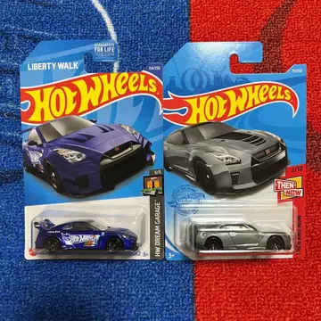 핫휠 닛산 GT-R 미니카 2대 세트