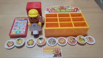 호빵맨 후드 딜리버리 세트