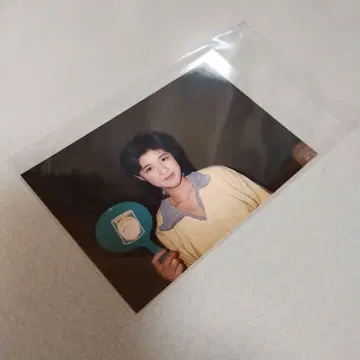 키쿠치 모모코 브로마이드 당시 물건 1984년