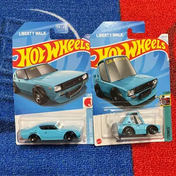 핫 휠즈 리버티 워크 2대 세트
