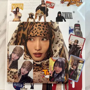 TWICE TEN THE STORY GOES ON 모모 *. 개봉 완료