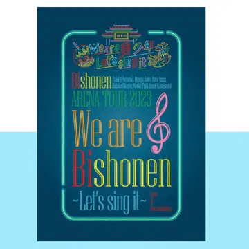 We are Bishonen ~Let's sing it~ DVD
