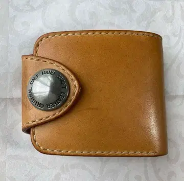 크라프트 공방 카프 하프 지갑 이단 접이식 지갑