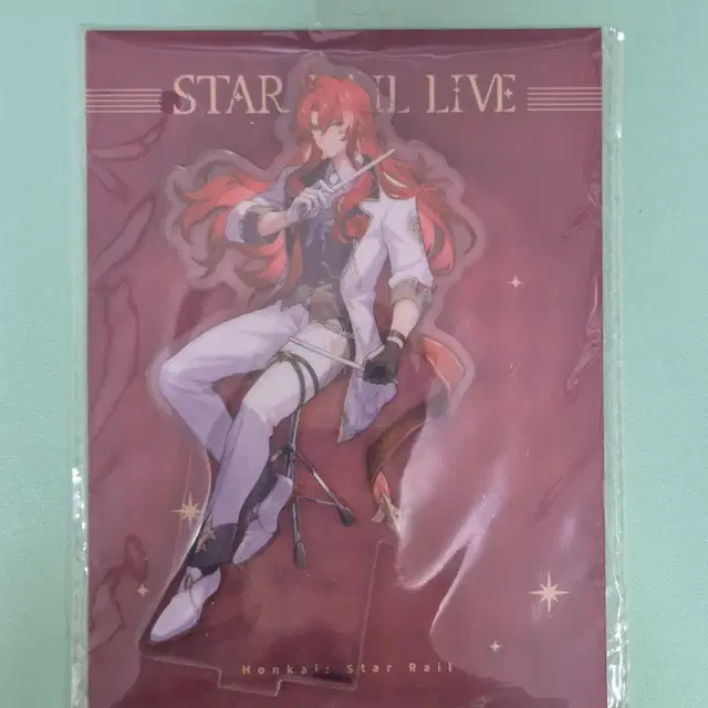 붕괴 스타레일 2024 LIVE 시리즈 아젠티 아크릴 스탠드 판매 양도