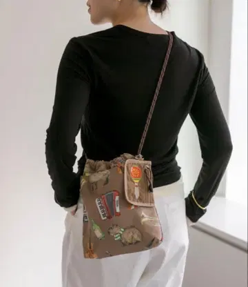 삼포 x 이어 카피바라 복조리 숄더백