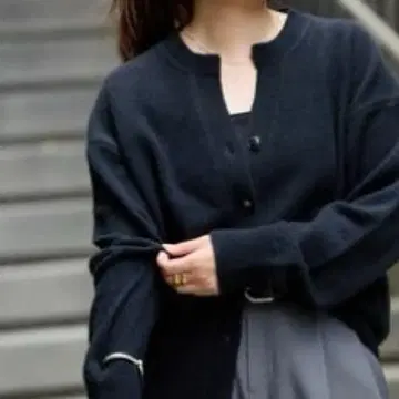 저널 스탠다드 MUSIC 가디건