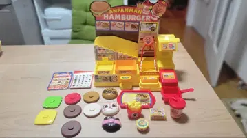 호빵맨 햄버거 세트