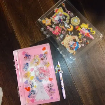 세일러문 바스락 노트 2권 세트