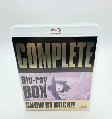 SHOW BY ROCK!! COMPLETE Blu-ray BOX (5매)