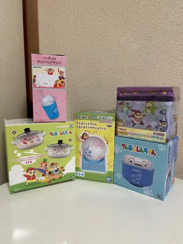 [ 기간 한정 ] 짱구는 못말려(크레용 신짱) 인형뽑기 경품 5점