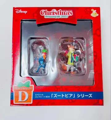 Happy 복권 Disney 주토피아 크리스마스 오너먼트 2025