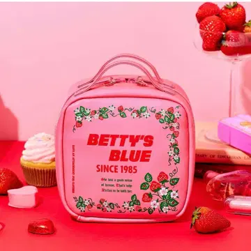 BETTY'S BLUE 핑크 파우치