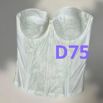 브라이덜 이너 코르셋 D75 결혼식 웨딩