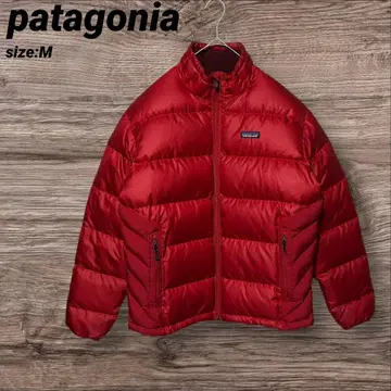 파타고니아 이사레이션 구스 다운 자켓 레드
