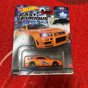 Hot Wheels Nissan Skyline GT-R (BNR34)