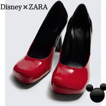 Disney x ZARA 하이힐 37 사이즈