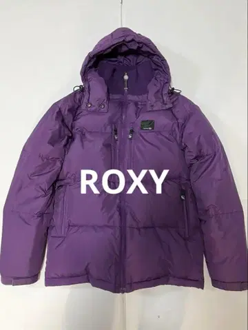 ROXY 다운 자켓 M 기능적 스노우보드
