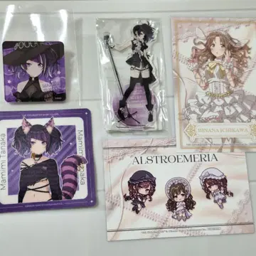 샤니마스 마미미 굿즈 3점 외 2점 총 5점 세트 아크릴 스탠드 키링 등